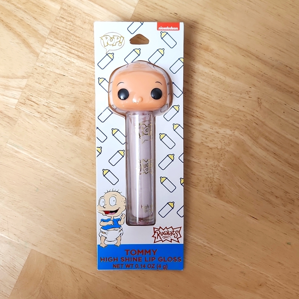 Funko pop Nickelodeon Tommy high shine lip gloss
